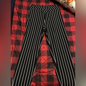 Stretchy striped pants NWOT
